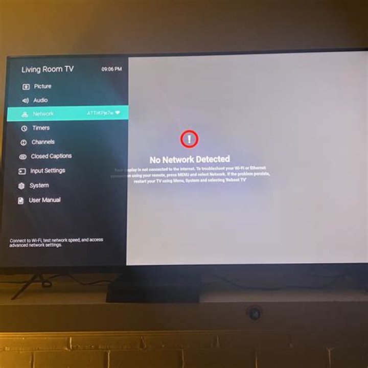 Why does my TV keep showing no signal?