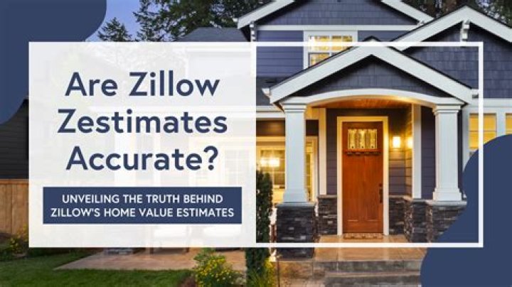 Why does my zillow zestimate keep dropping