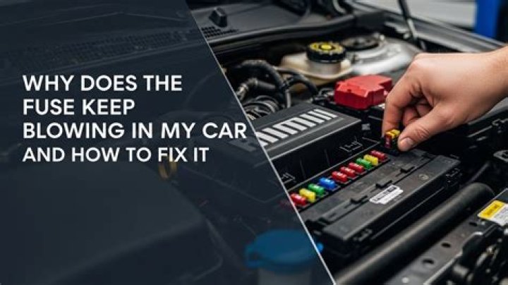 Why does the fuse keep blowing?