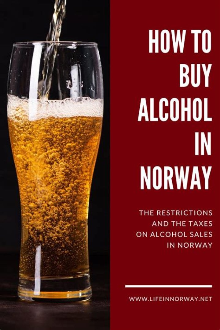 Why is alcohol in Norway so expensive