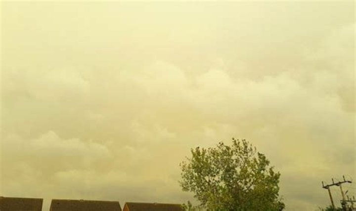 Why Is It Yellow Outside