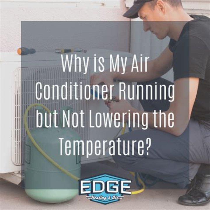 Why is my air conditioner running all the time?