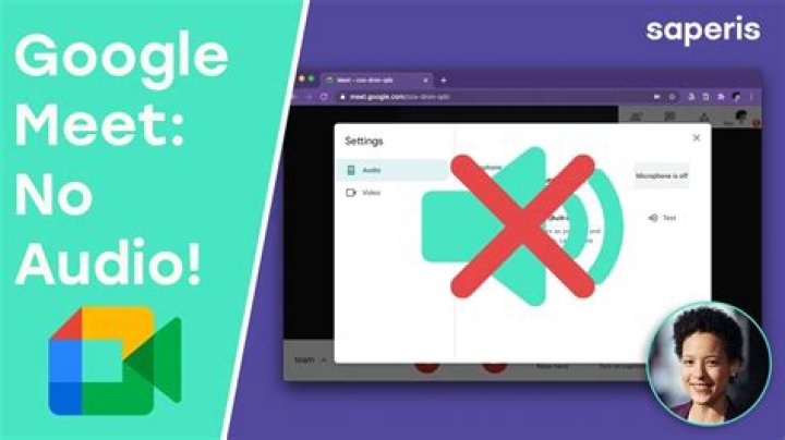 Why is my audio not working on Google Slides?