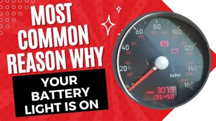 Why is my battery light not on?