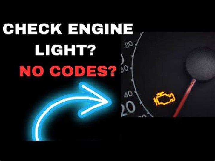 Why is my check engine light on but there are no codes?