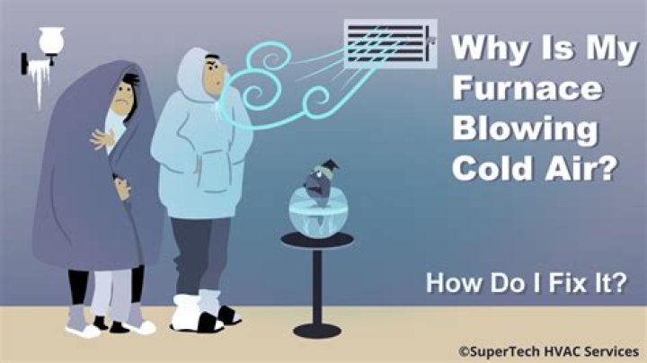 Why is my furnace blowing stinky air?