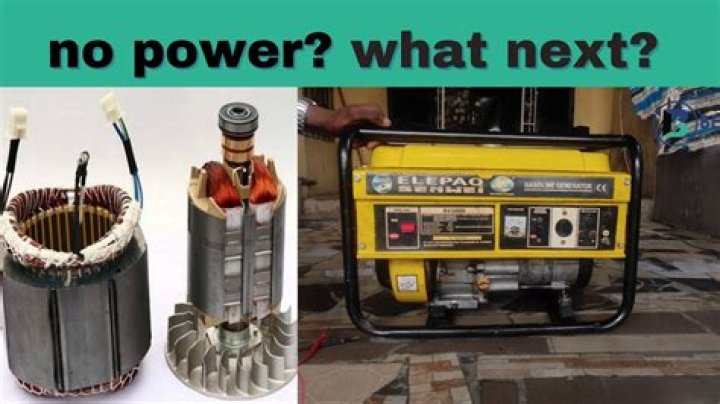 Why is my Generac generator not producing power?
