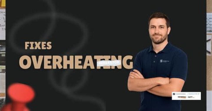 Why is my generator overheating?