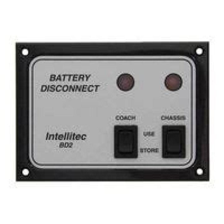 Why is my IntelliTec battery disconnect relay not working?