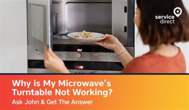 Why is my microwave not working in my RV?