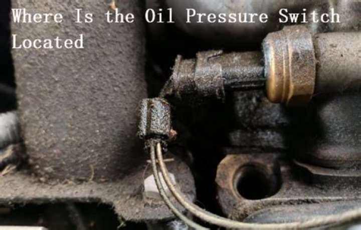 Why is my oil pressure switch leaking