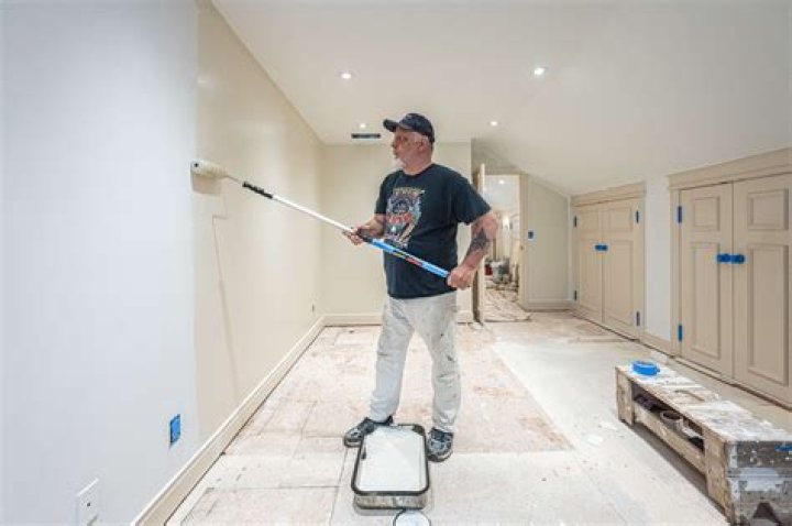 Why is my paint showing roller marks