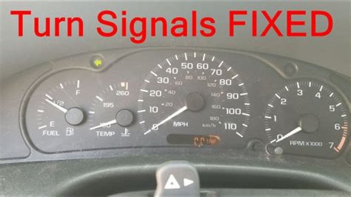 Why is my turn signal blinking fast but all lights work?