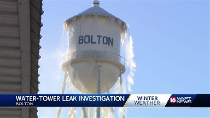 Why is my water tower leaking?