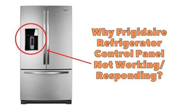 Why is the panel on my Refrigerator not working?