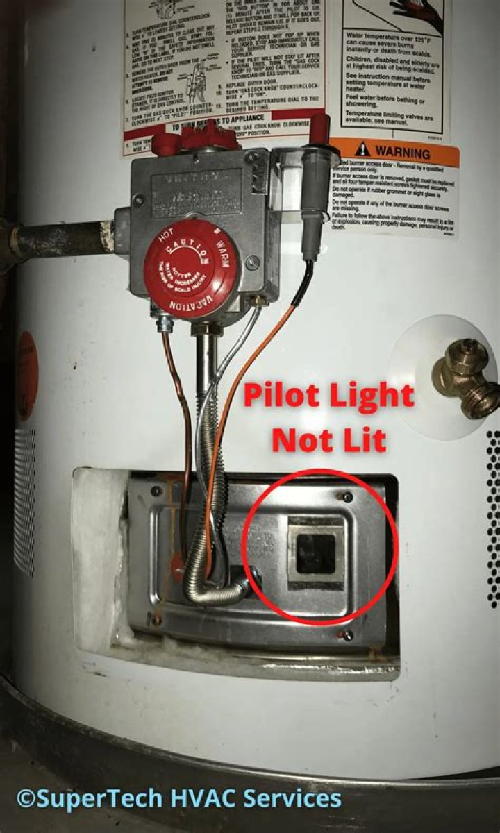 Why is the pilot light not working on my Refrigerator?
