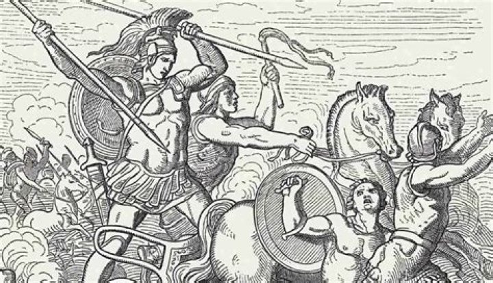 Why was Odysseus a hero in the Trojan War