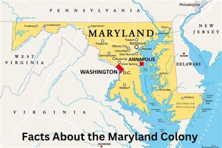 Why was the Maryland colony started