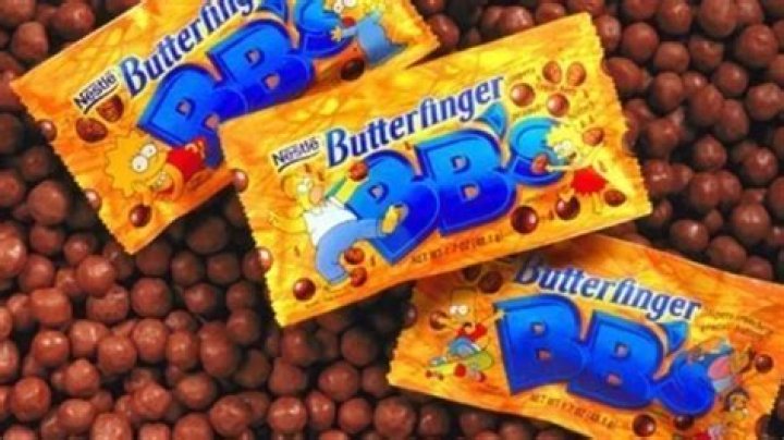 Why were Butterfinger BBs discontinued