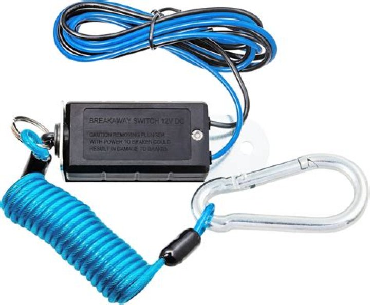 Why would my trailer breakaway switch melt?