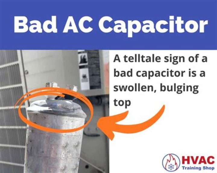 Will AC cool with bad capacitor?