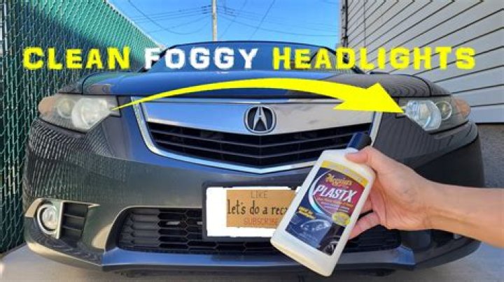 Will off spray clean headlights