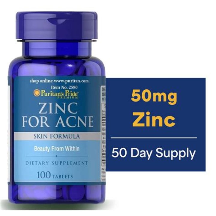 Zinc supplement for acne - How To Discuss